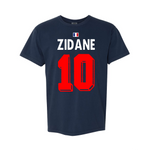 Zinedine France FTWR® Tee