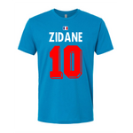 Zinedine France FTWR® Tee