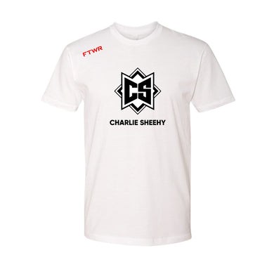 Charlie Sheehy White FTWR® Tee