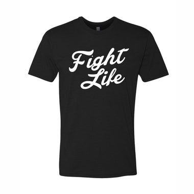 FTWR® Fight Life Black Tee