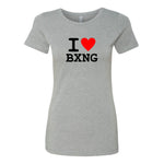 I Love Boxing Grey FTWR® Tee