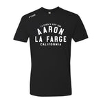 Aaron La Farge Black FTWR® Tee