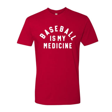 Baseball Is My Medicine FTWR® Tee