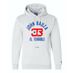 John Bauza White Champion® Hoodie