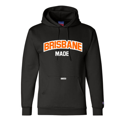 Charlie Sheehy Brisbane Made Black FTWR® Hoodie