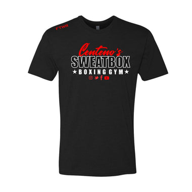 Centeno's Boxing FTWR® Black Tee