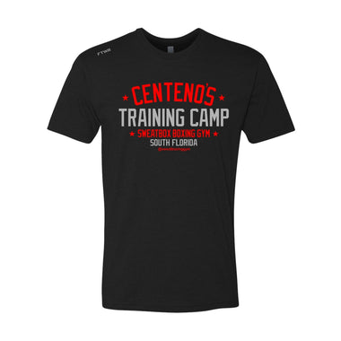 Centeno's Training Camp Black Tee
