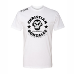 Christian Gonzalez White Tee