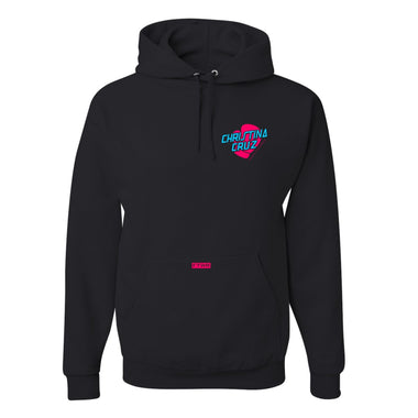 Christina Cruz Black FTWR® Hoodie