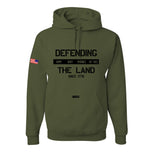 FTWR® Defend The Land Hoodie