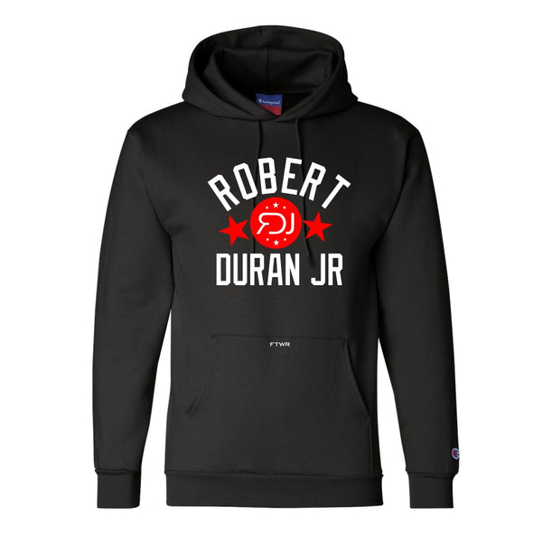 Robert Duran Jr. FTWR® Black Hoodie