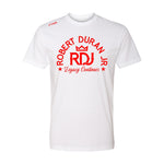 Robert Duran Jr. White/Red FTWR® Tee