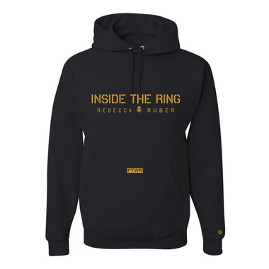Rebecca Ruber FTWR® Black Hoodie