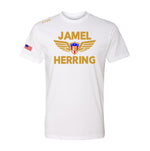 Jamel Herring White FTWR® Tee