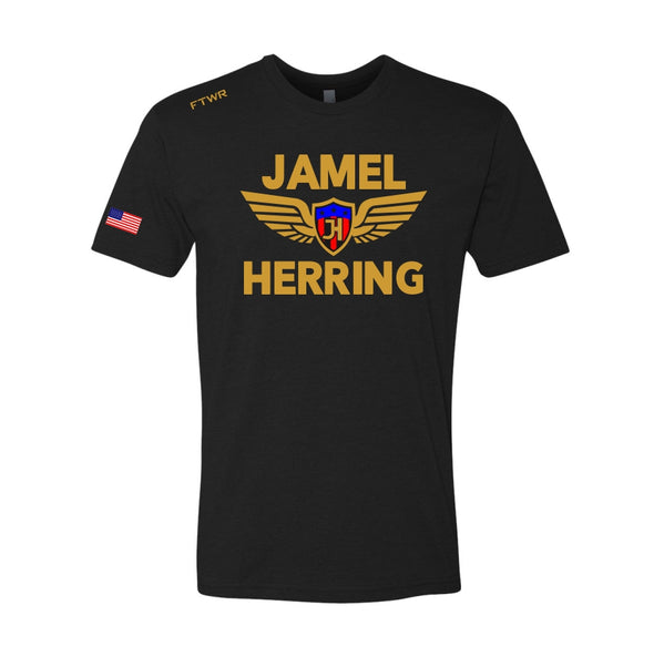 Jamel Herring Black FTWR® Tee