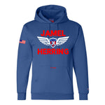 Jamel Herring FTWR® Blue Hoodie