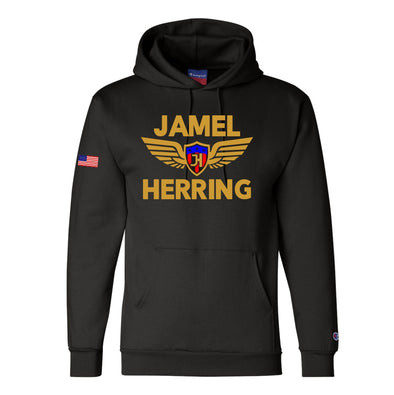 Jamel Herring FTWR® Black Hoodie