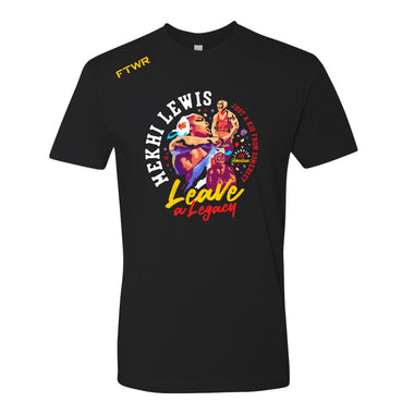 Mekhi Lewis FTWR® Black Tee