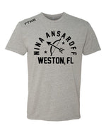 Nina Ansaroff Grey FTWR® Tee