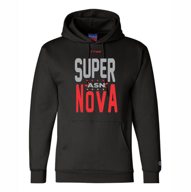 Abraham Super Nova Original Champion® Black Hoodie