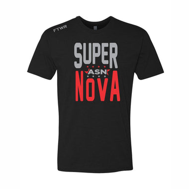 Abraham Super Nova Black FTWR® Tee