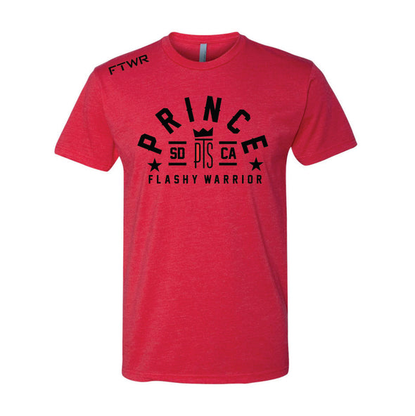 Prince T Smalls Red/Black Chrome tee