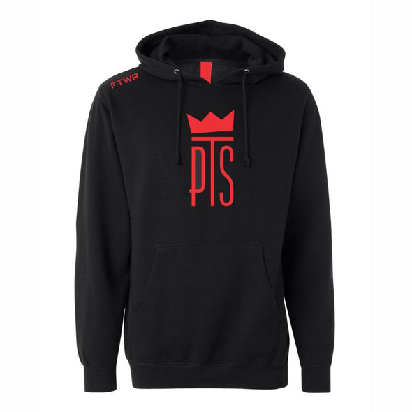 Prince T Smalls Champion® Collection Original Hoodie Black/Red Chrome