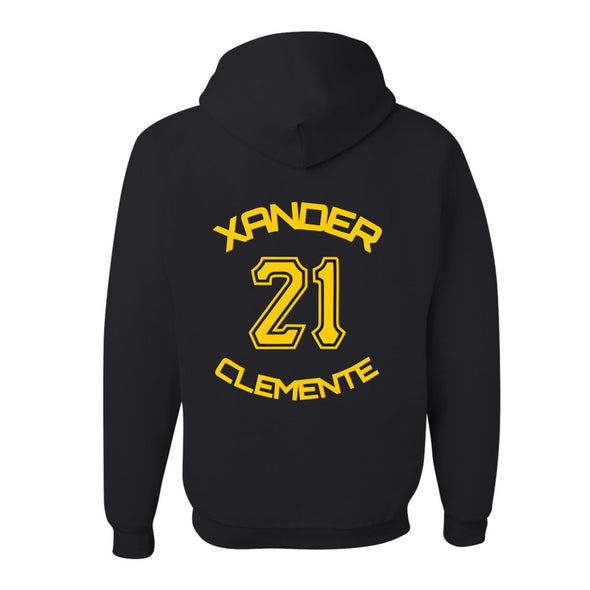 Xander Zayas Clemente FTWR® Black Hoodie
