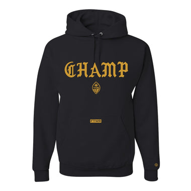 Trevin Jones CHAMP FTWR®Black  Hoodie