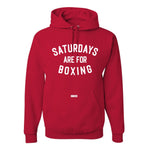 FTWR® Saturday's Are For Boxing Hoodie