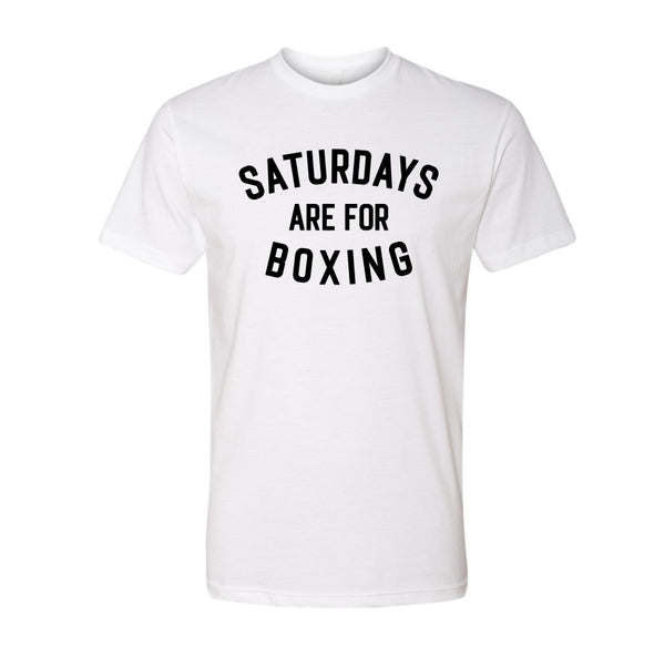 FTWR® Saturdays Are For Boxing Tee