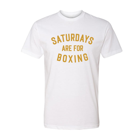 FTWR® Saturdays Are For Boxing Tee