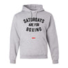 FTWR® Saturday's Are For Boxing Hoodie