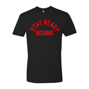 Stay Ready Boxing Tee