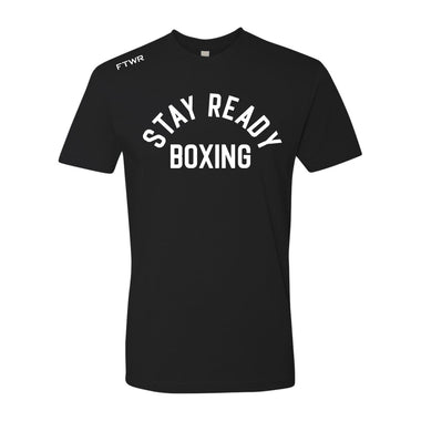 Stay Ready Boxing Tee