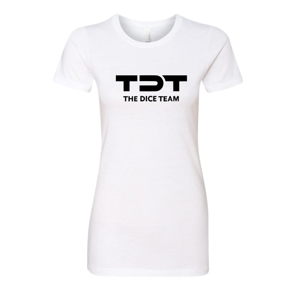 TDT The Dice Team Women's FTWR® Tee
