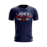 Joey Spencer Fight Navy FTWR® Tee