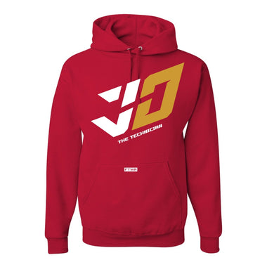 Jamaine Ortiz FTWR® Red Hoodie