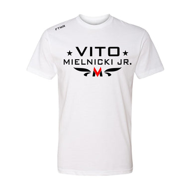 Vito Mielnicki Jr. White FTWR® Tee