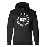 Boxers & Brawlers Original Champion® Black Hoodie