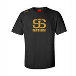 Joey Spencer JS Nation Black/Gold FTWR® Tee