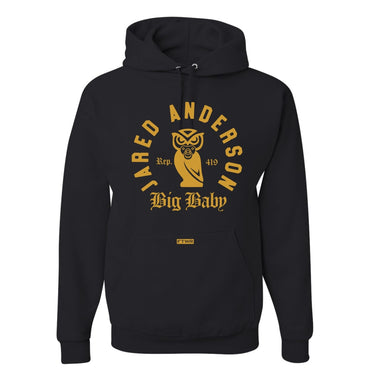 Jared Anderson Black FTWR® Hoodie