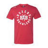 Boxers & Brawlers Red/White Tee