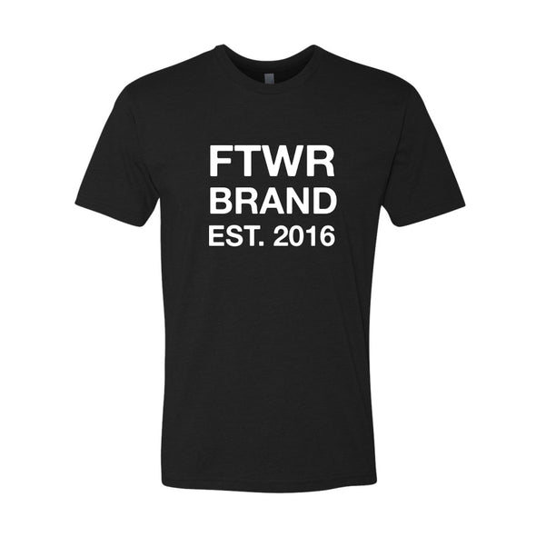FTWR® Brand Est. 2016 Tee