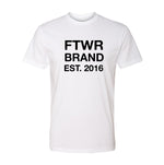 FTWR® Brand Est. 2016 Tee