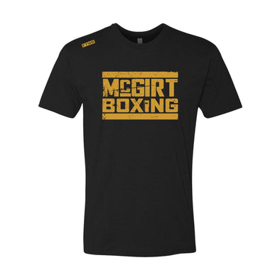 Buddy Mcgirt Boxing FTWR® Black/Gold  Tee