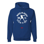 Buddy Mcgirt Blue FTWR® Hoodie