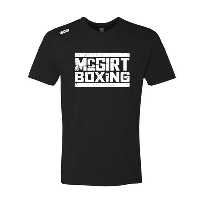 Buddy Mcgirt Boxing FTWR® Black/White  Tee