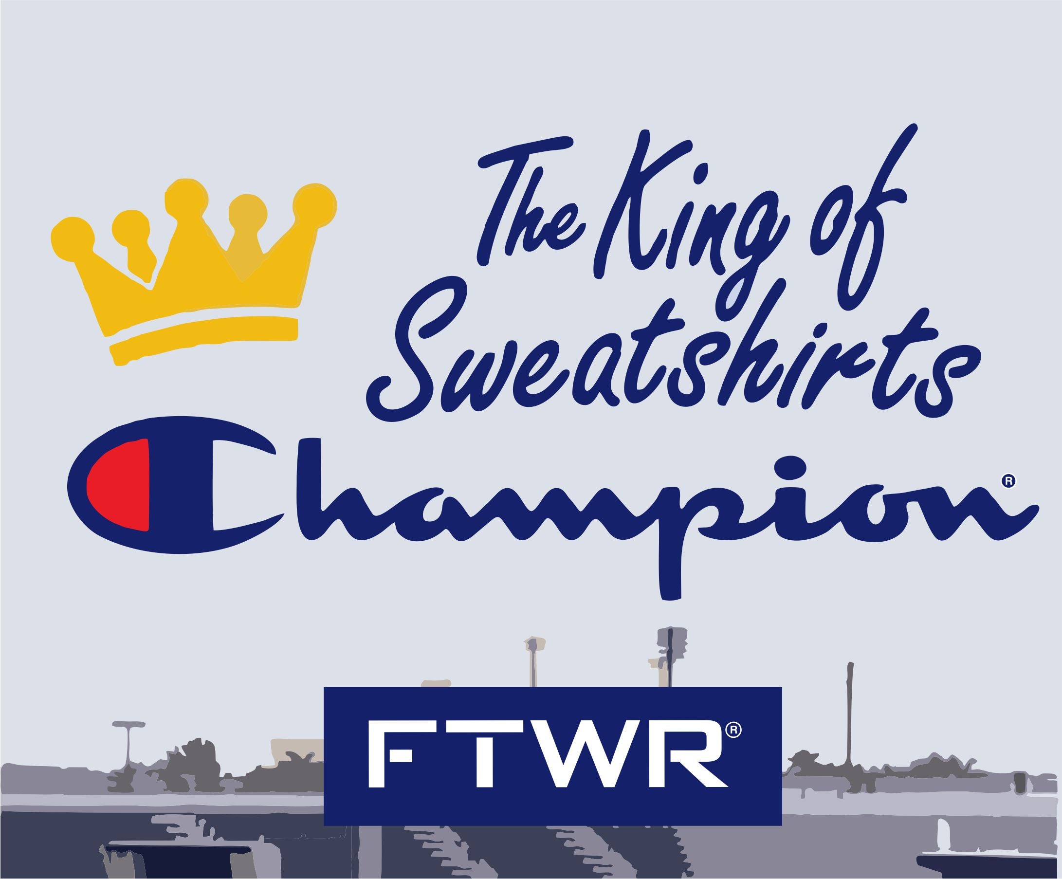 Champion king of on sale sweatshirts