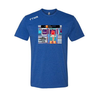 Christina Cruz Blue FTWR® Tee